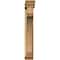 Ekena Millwork Legacy Traditional Rough Sawn Bracket w/ Offset Brace, Western Red Cedar, 6"W x 28"D x 40"H BKT0604X28X40LEC01RWR - alternate 3